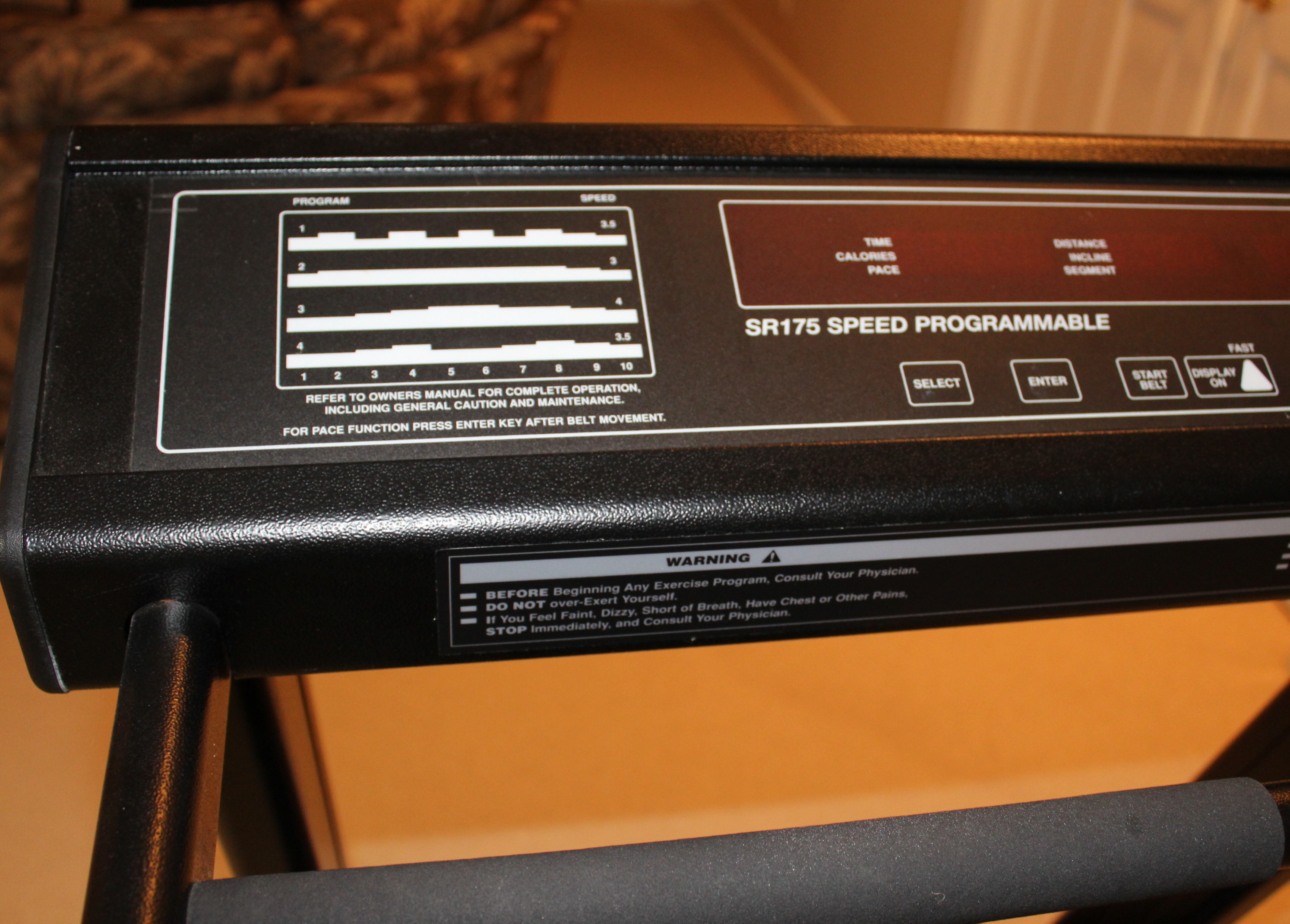 Spirit FlexStep Treadmill