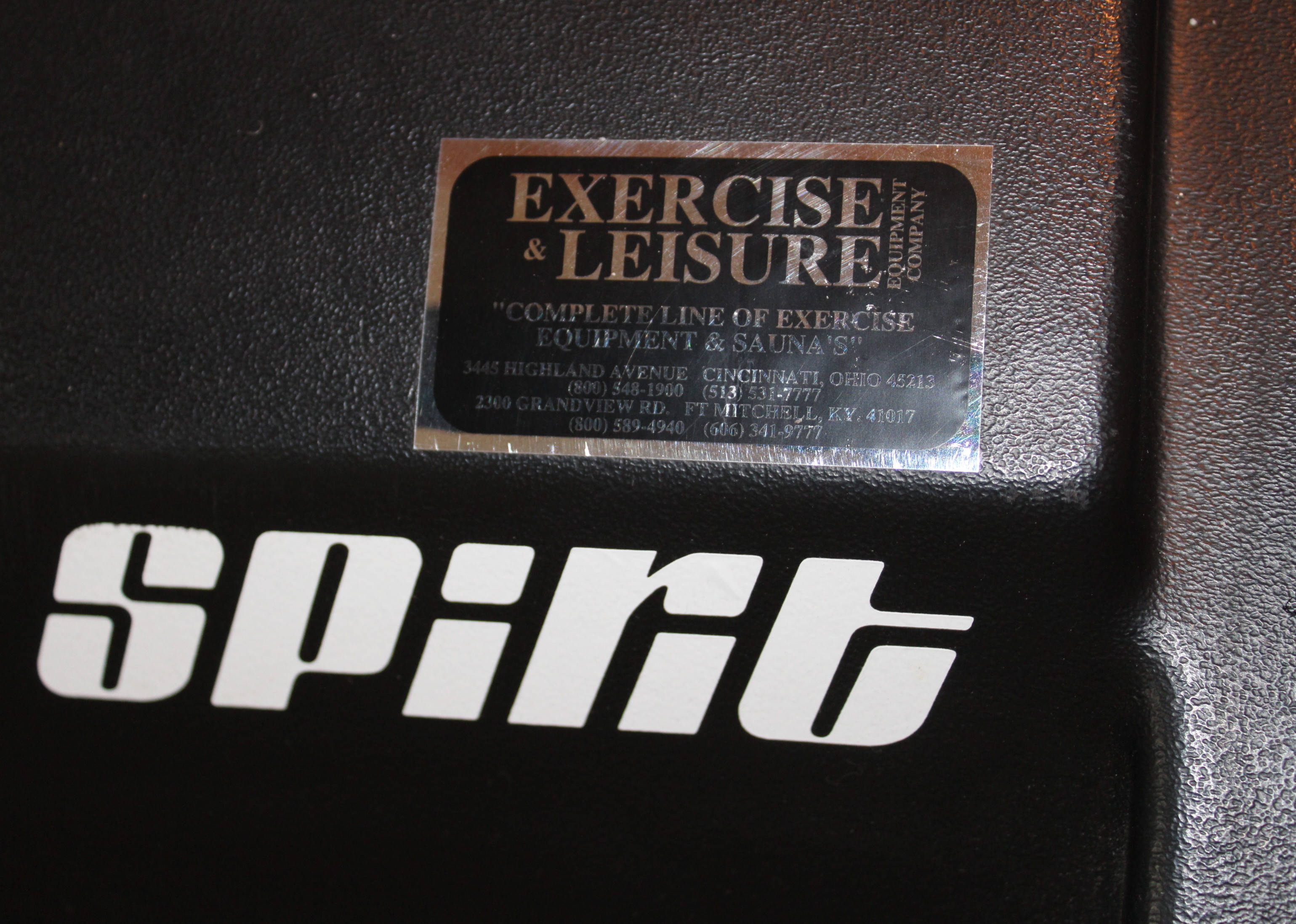 Spirit FlexStep Treadmill