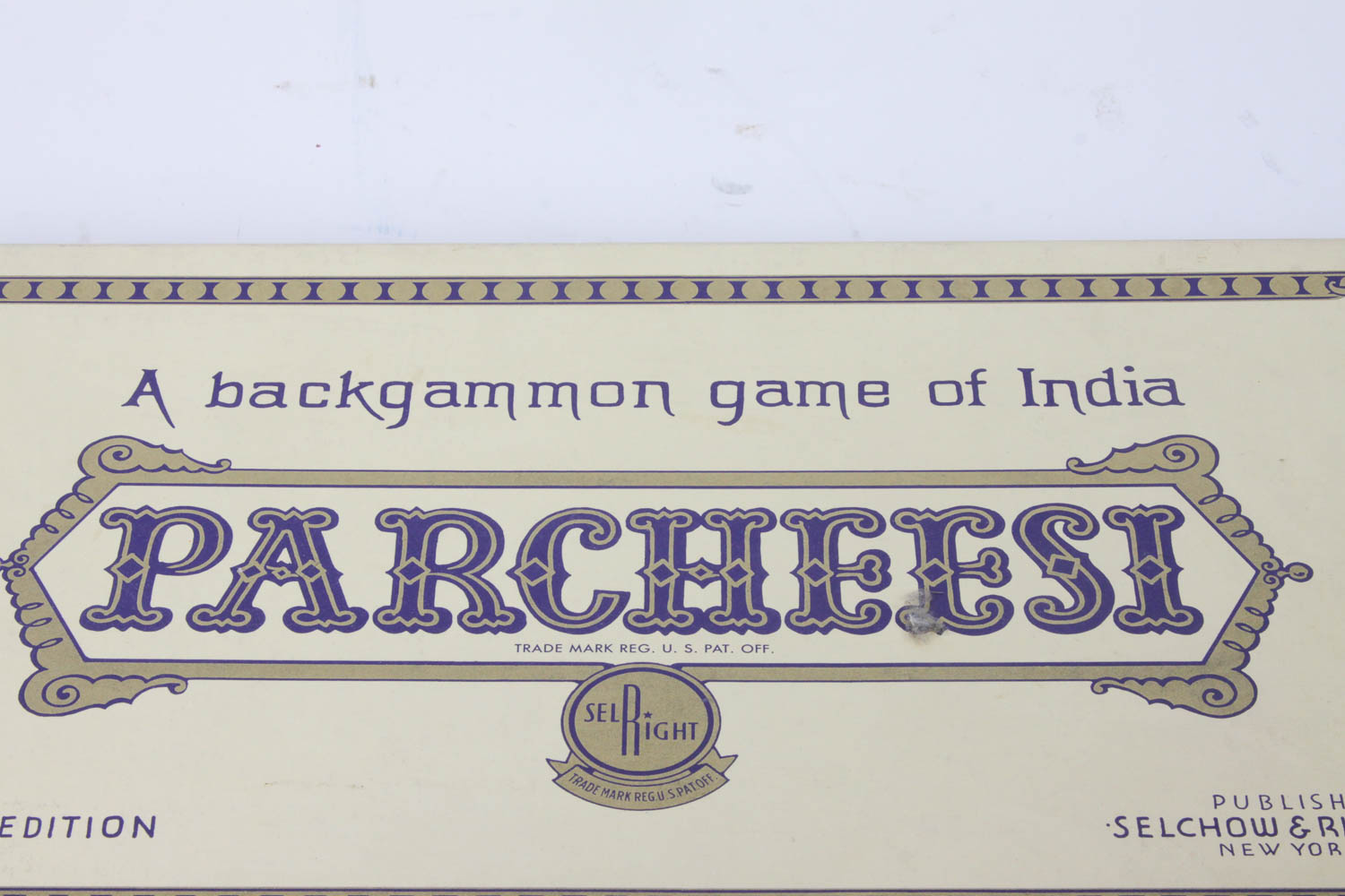 Vintage Board Games