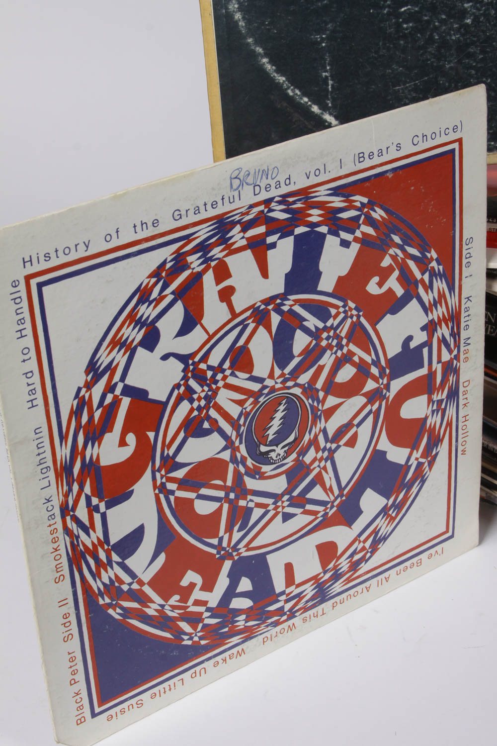 Beatles, Grateful Dead, Pink Floyd and About 80 Other Rock LPs