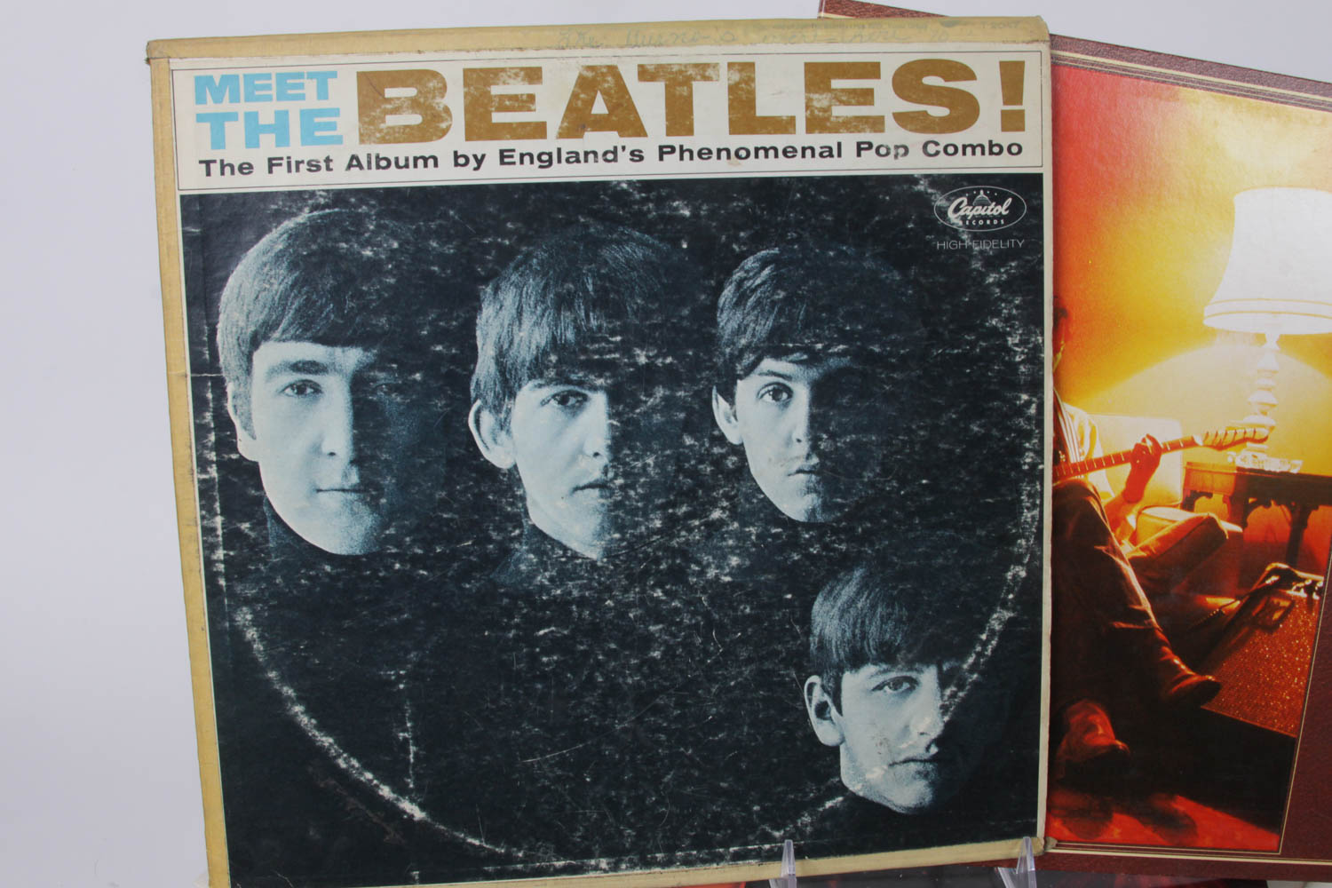 Beatles, Grateful Dead, Pink Floyd and About 80 Other Rock LPs