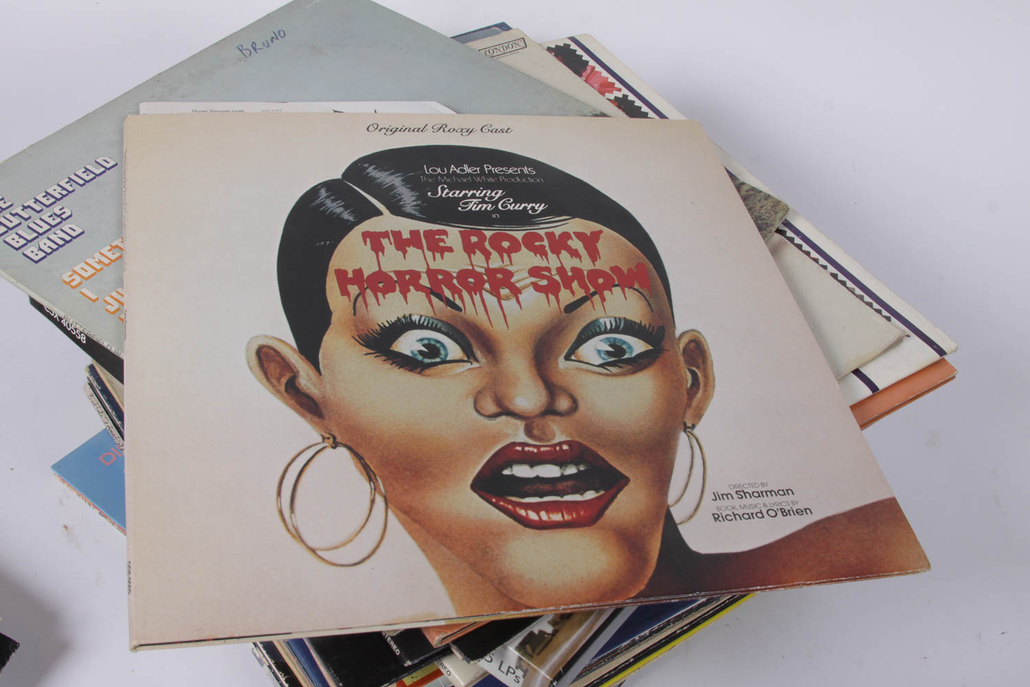 Beatles, Grateful Dead, Pink Floyd and About 80 Other Rock LPs