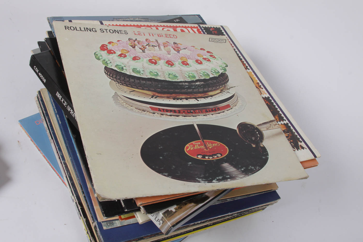 Beatles, Grateful Dead, Pink Floyd and About 80 Other Rock LPs
