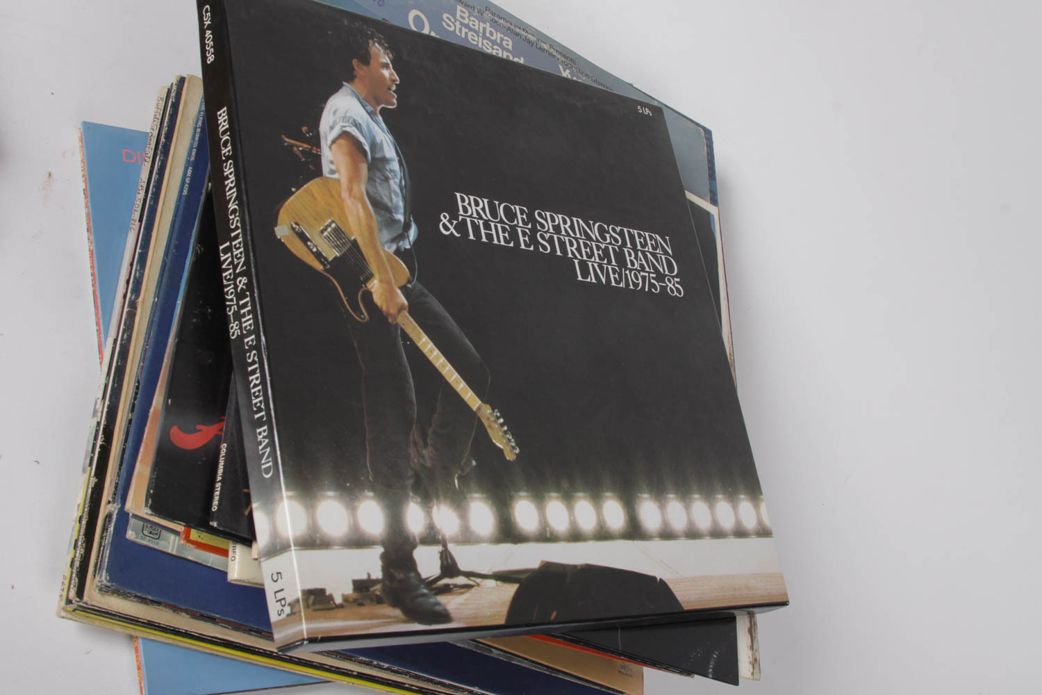 Beatles, Grateful Dead, Pink Floyd and About 80 Other Rock LPs