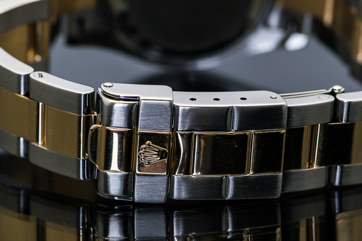 Women's Rolex Yacht-Master 18k Yellow Gold and Stainless Steel Watch