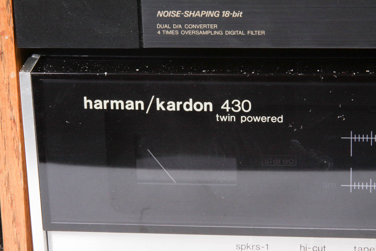 Harman/Kardon Receiver, Phillips Turntable, Ultralinear Speakers