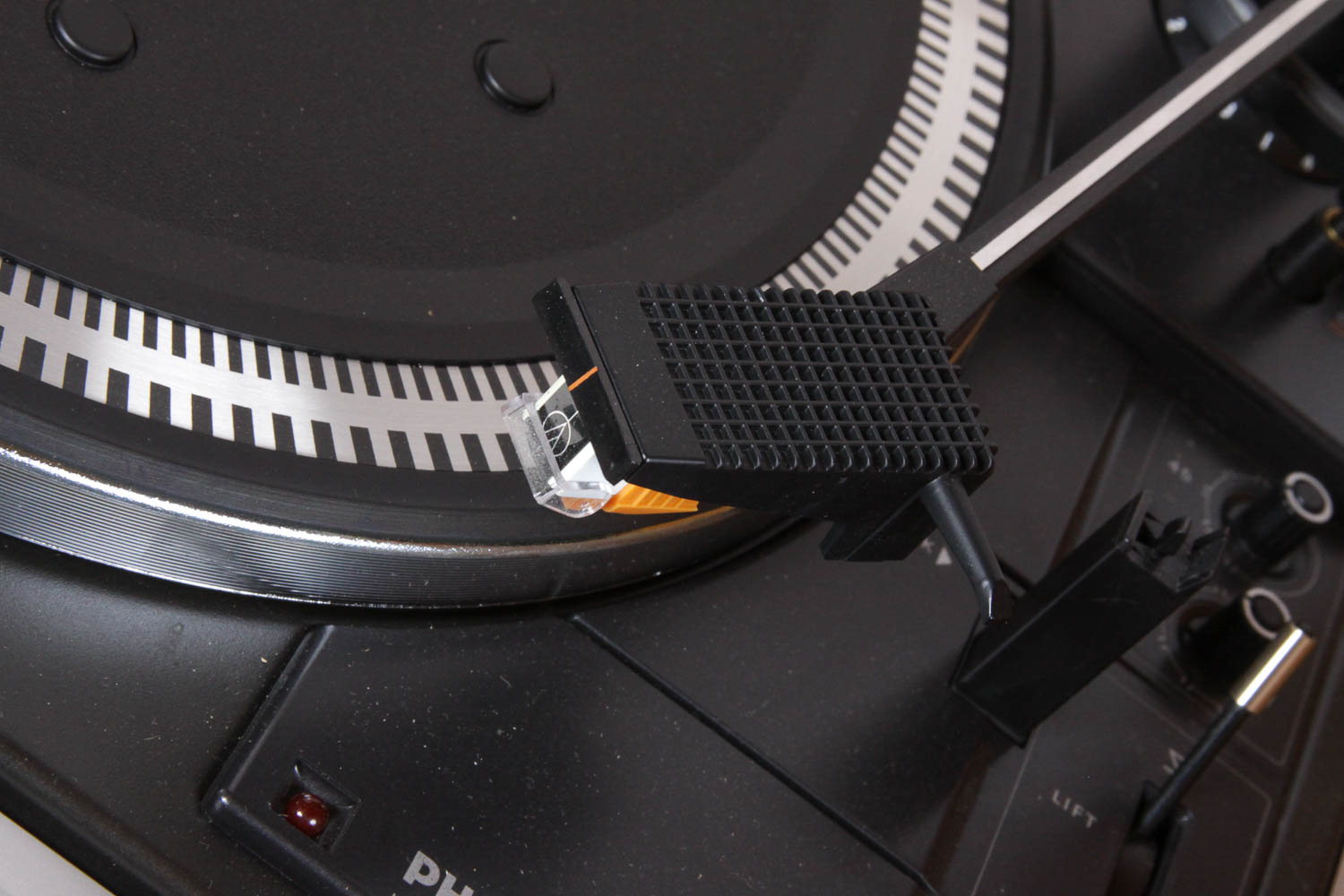 Harman/Kardon Receiver, Phillips Turntable, Ultralinear Speakers