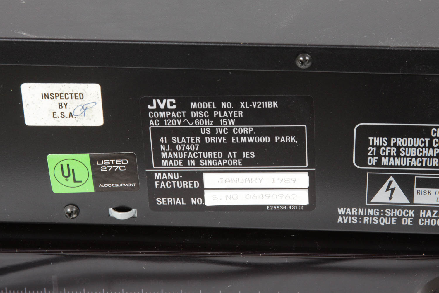 Harman/Kardon Receiver, Phillips Turntable, Ultralinear Speakers