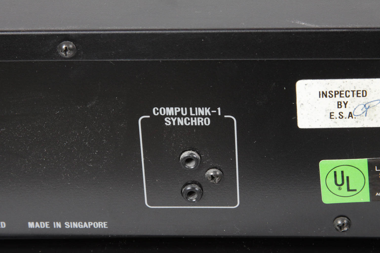 Harman/Kardon Receiver, Phillips Turntable, Ultralinear Speakers