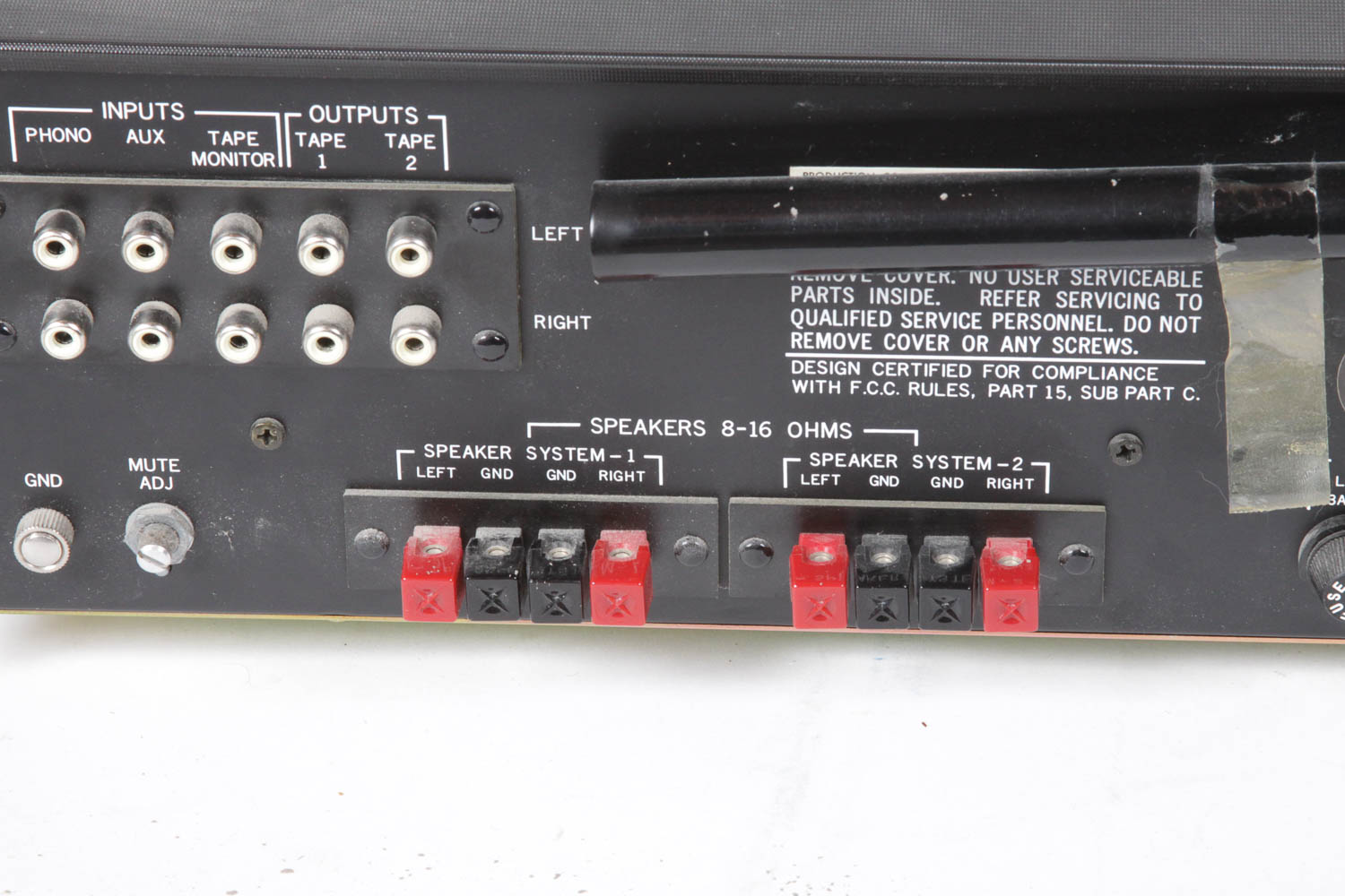 Harman/Kardon Receiver, Phillips Turntable, Ultralinear Speakers