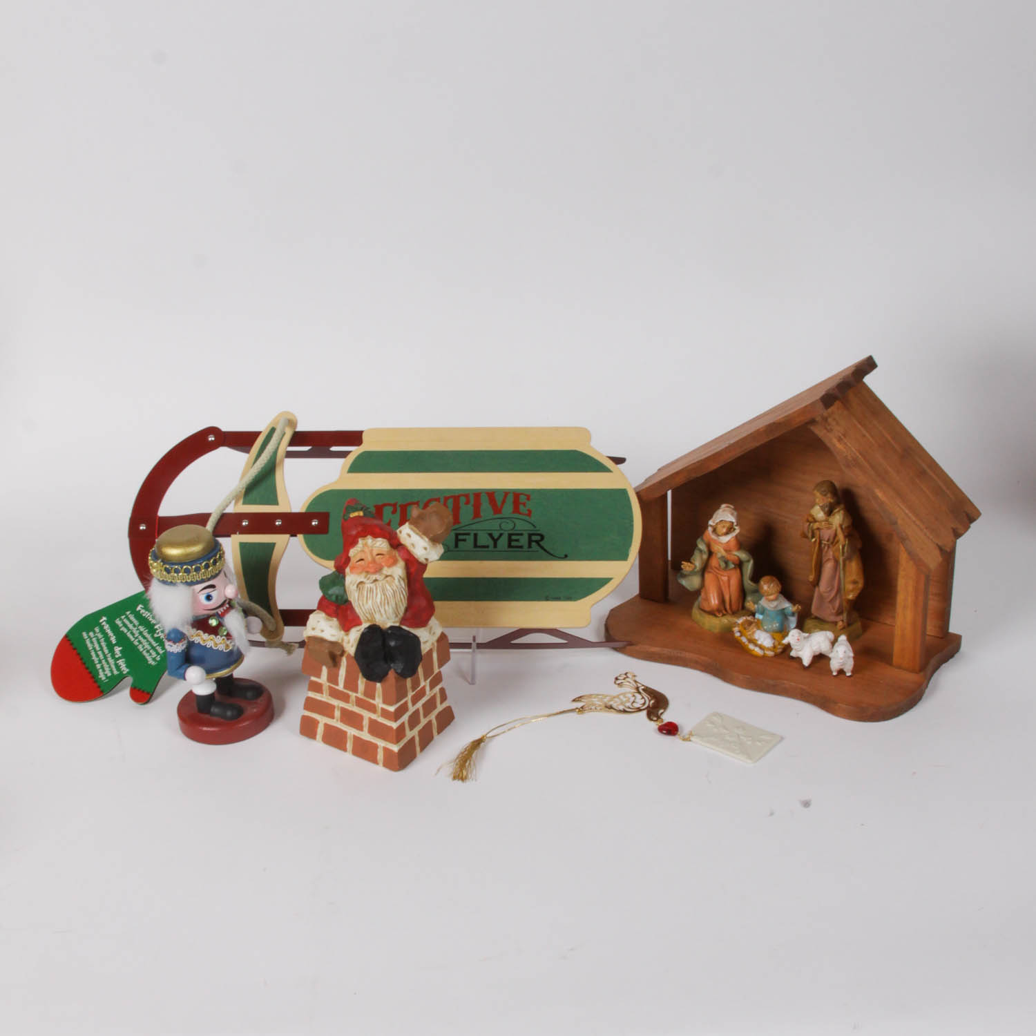 Assortment of Christmas Decor