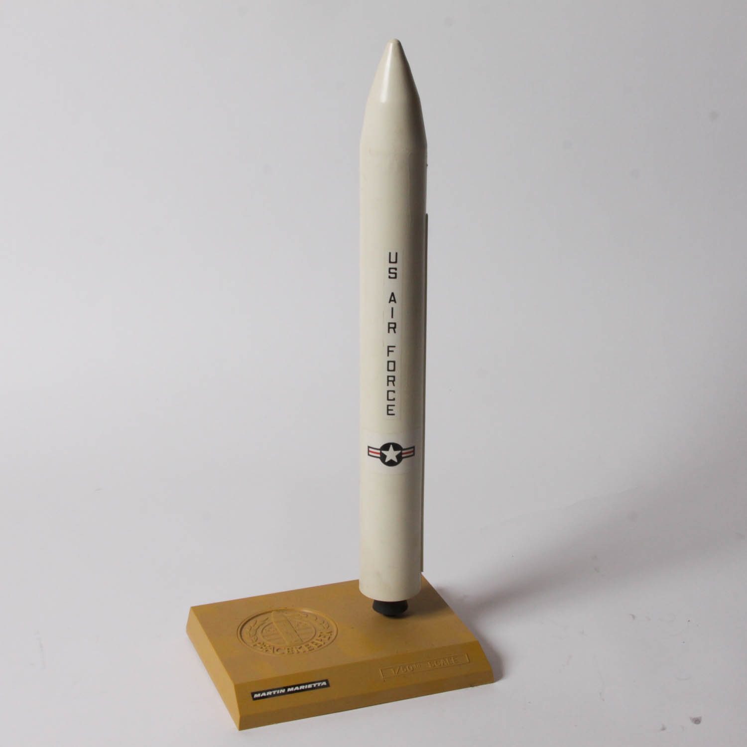 Peacekeeper Model Missile