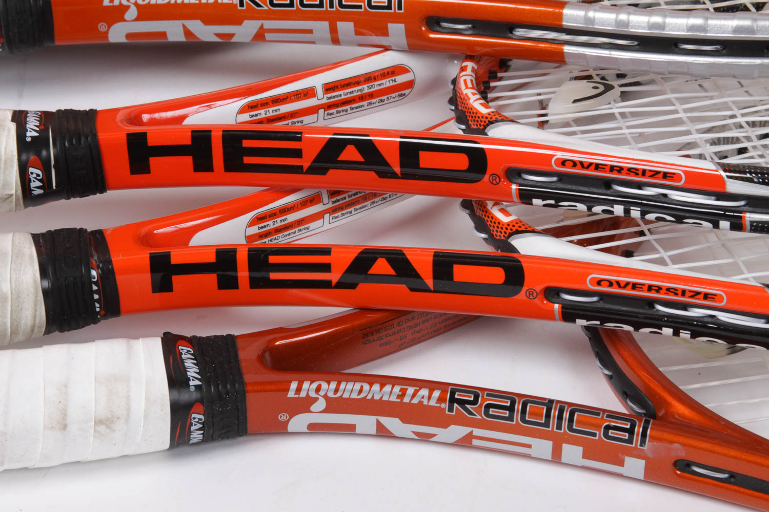 Assortment of Tennis Gear