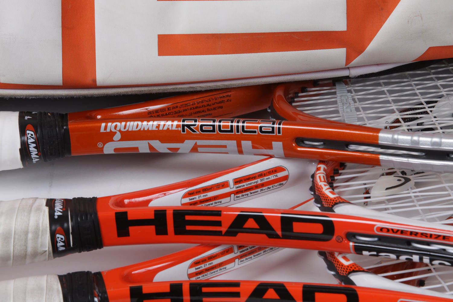 Assortment of Tennis Gear