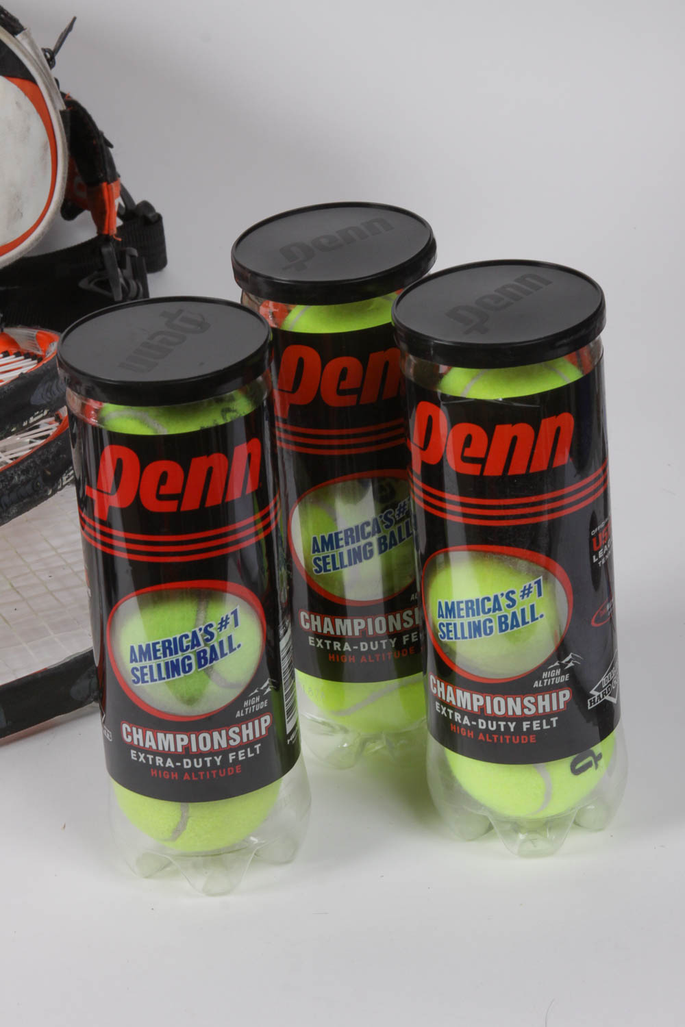 Assortment of Tennis Gear