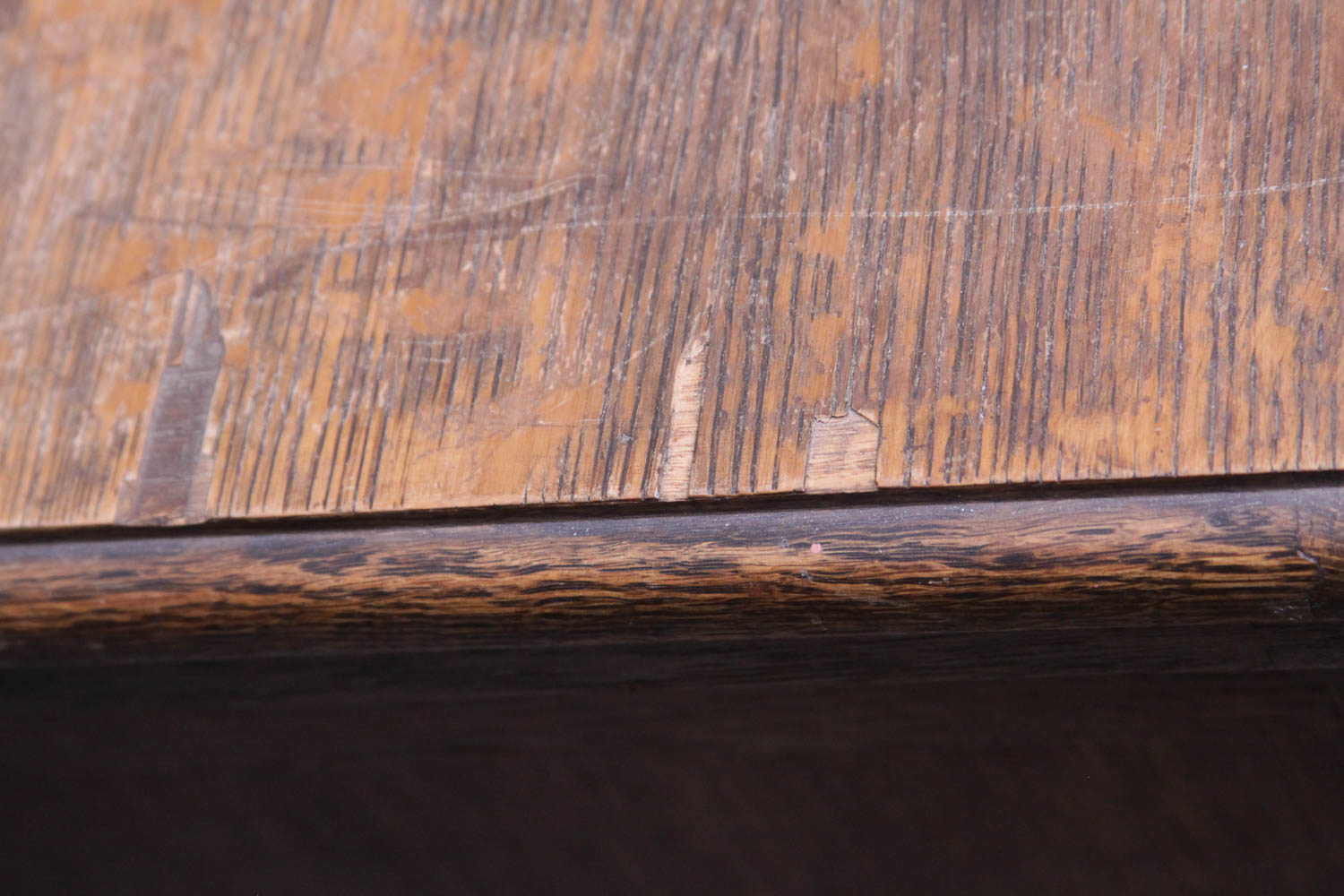 Antique Sewing Machine in Oak Cabinet by Free Co.