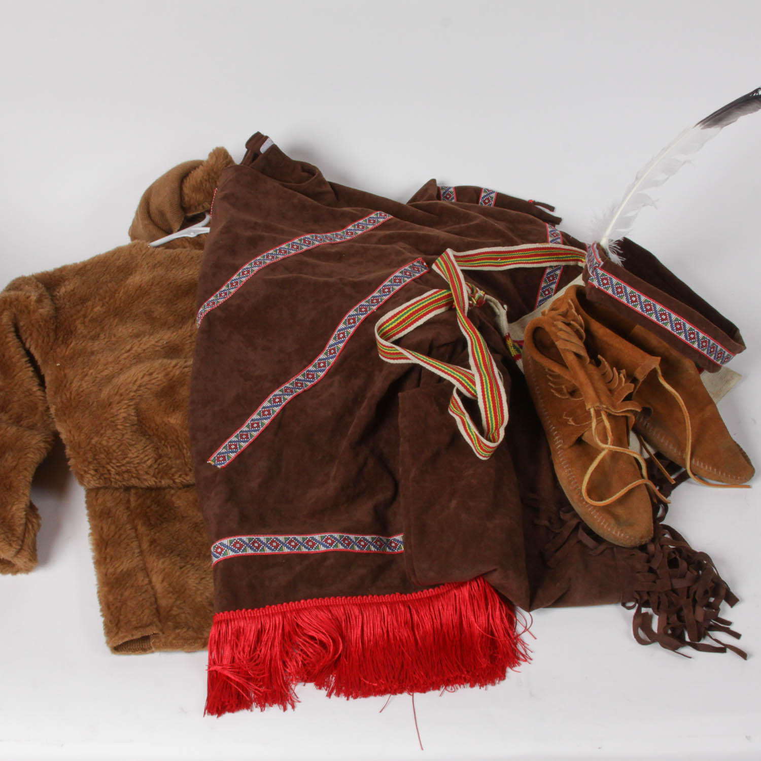 Native American and Bear Costumes