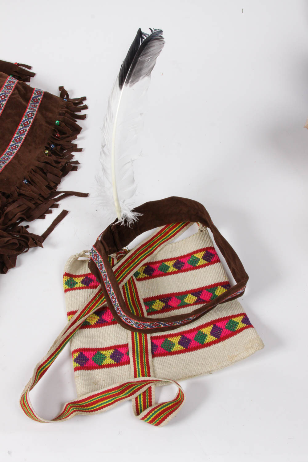 Native American and Bear Costumes