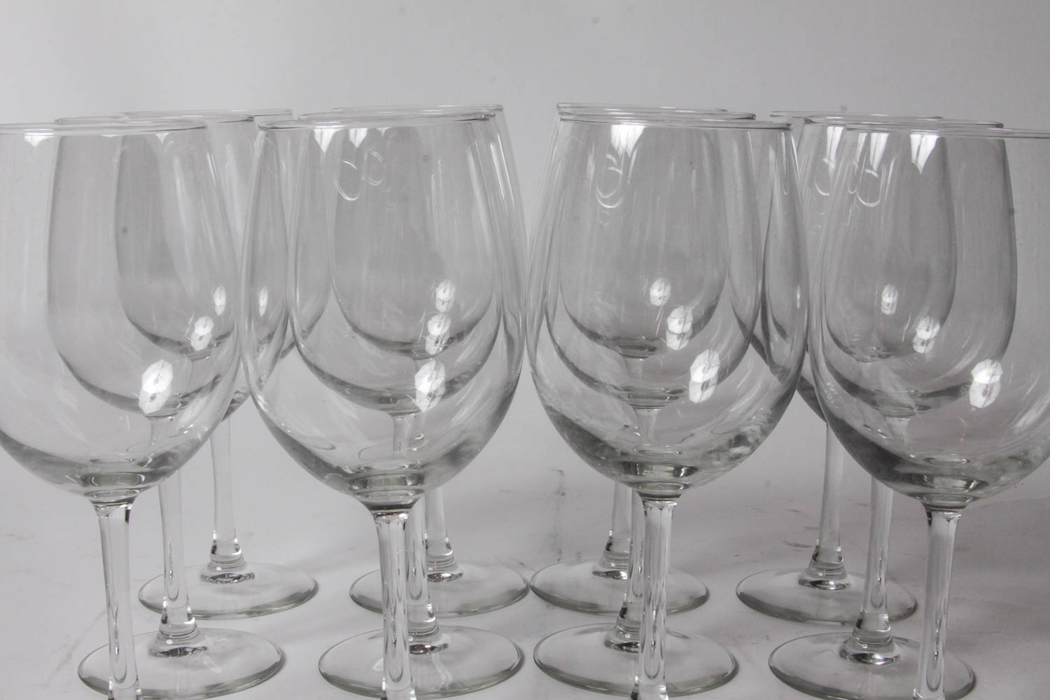 Set of Mainstays Wine Glasses