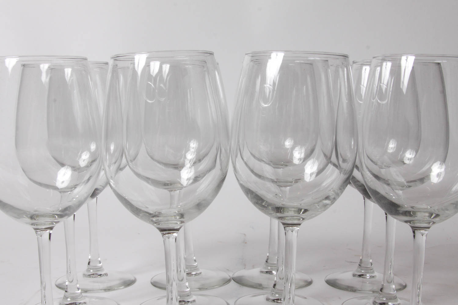 Set of Mainstays Wine Glasses