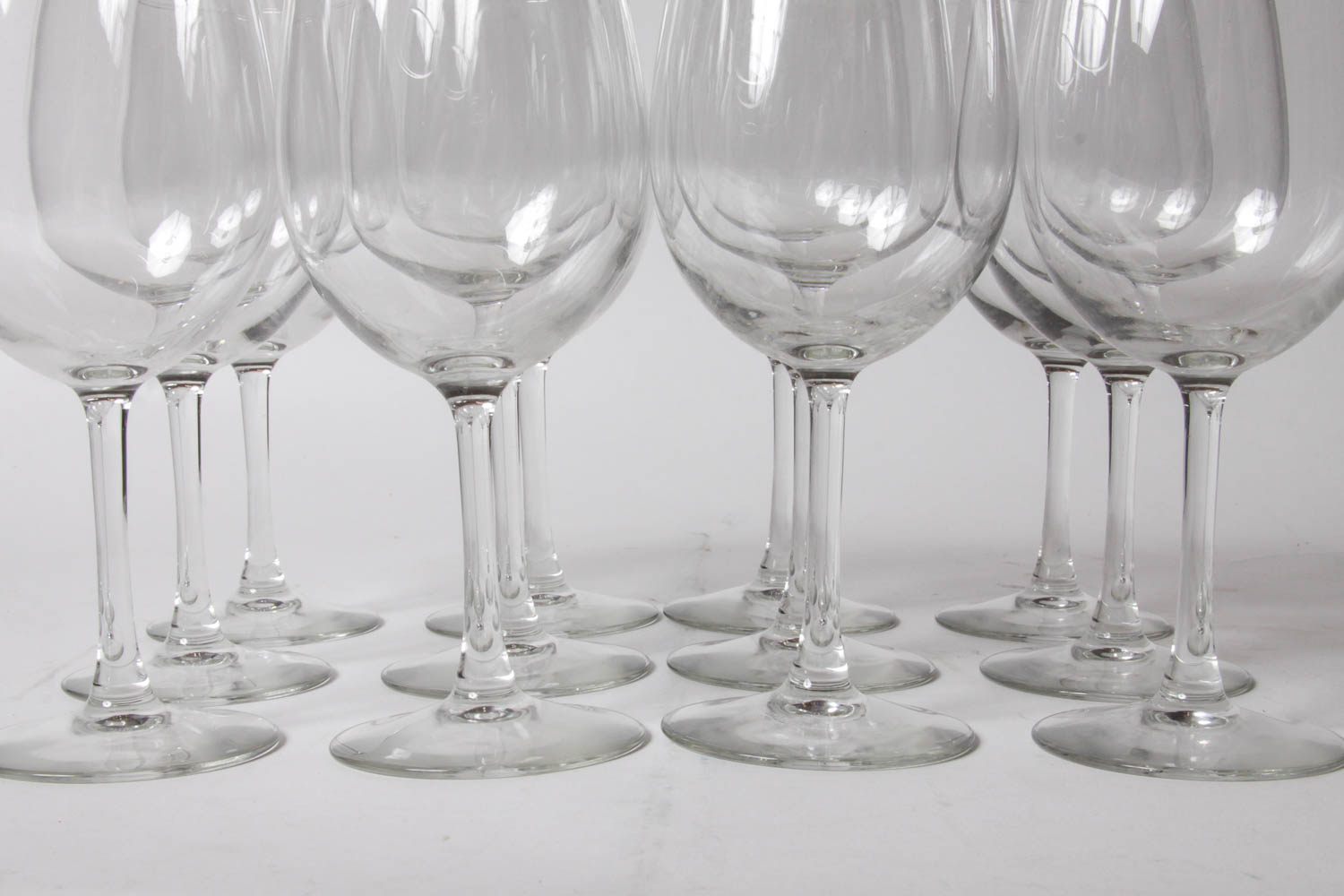 Set of Mainstays Wine Glasses