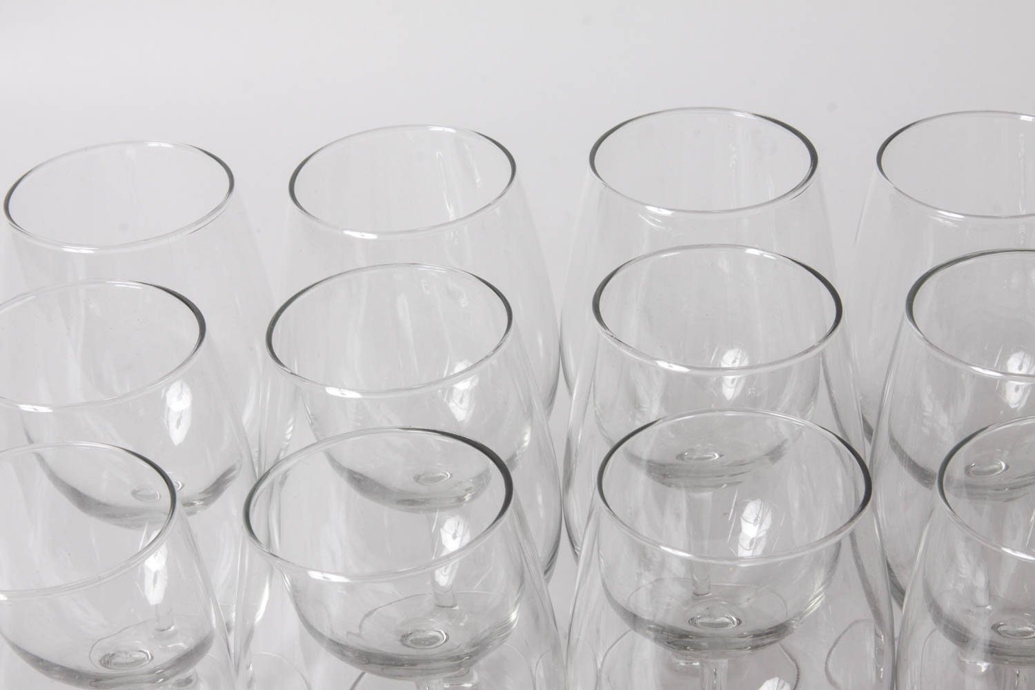 Set of Mainstays Wine Glasses