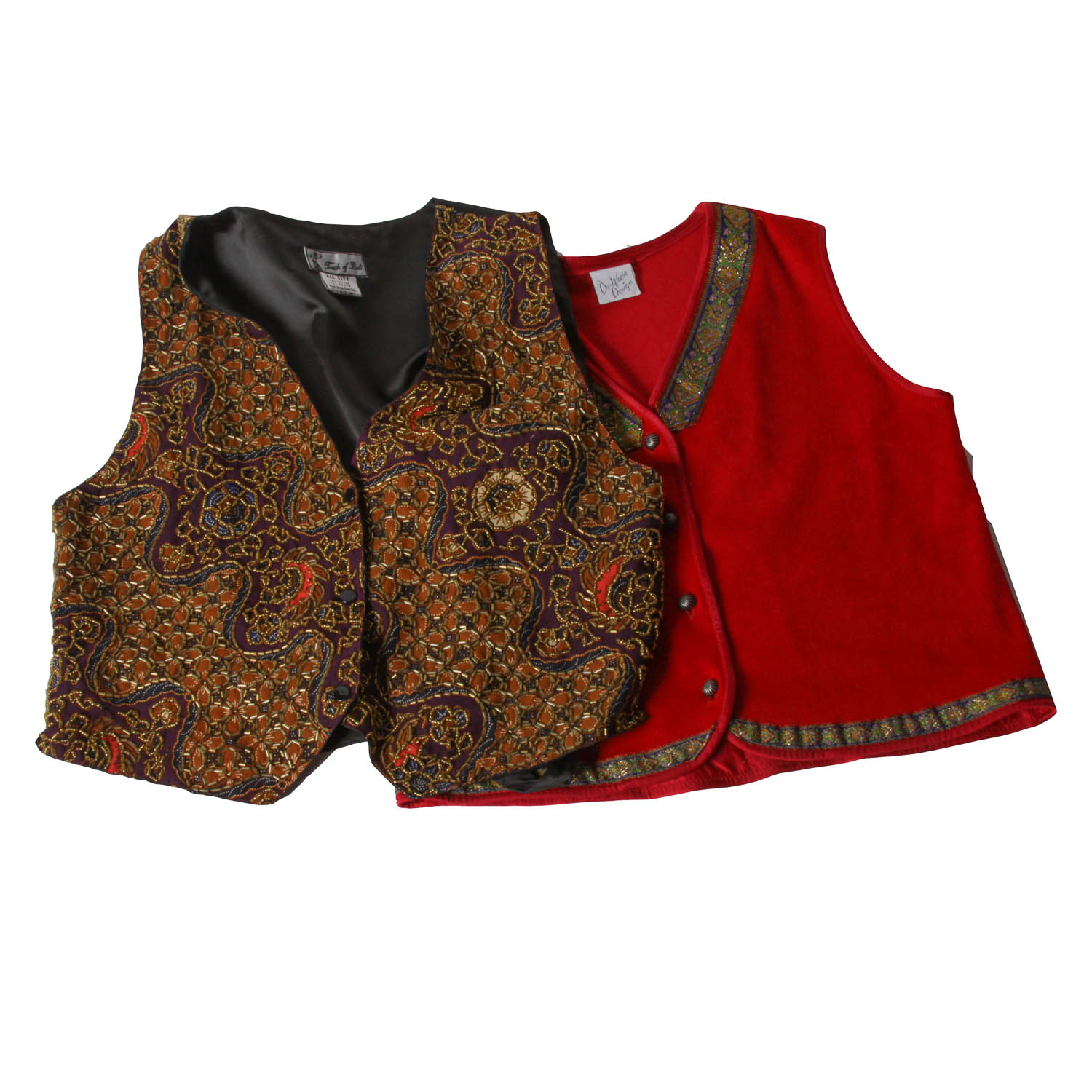 Pair of Children's Vests