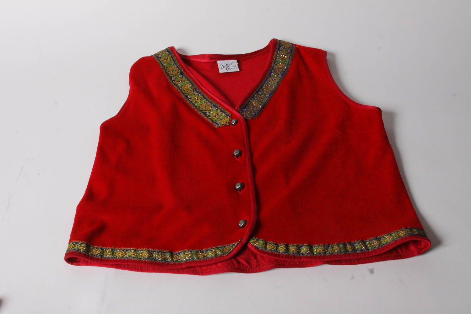 Pair of Children's Vests
