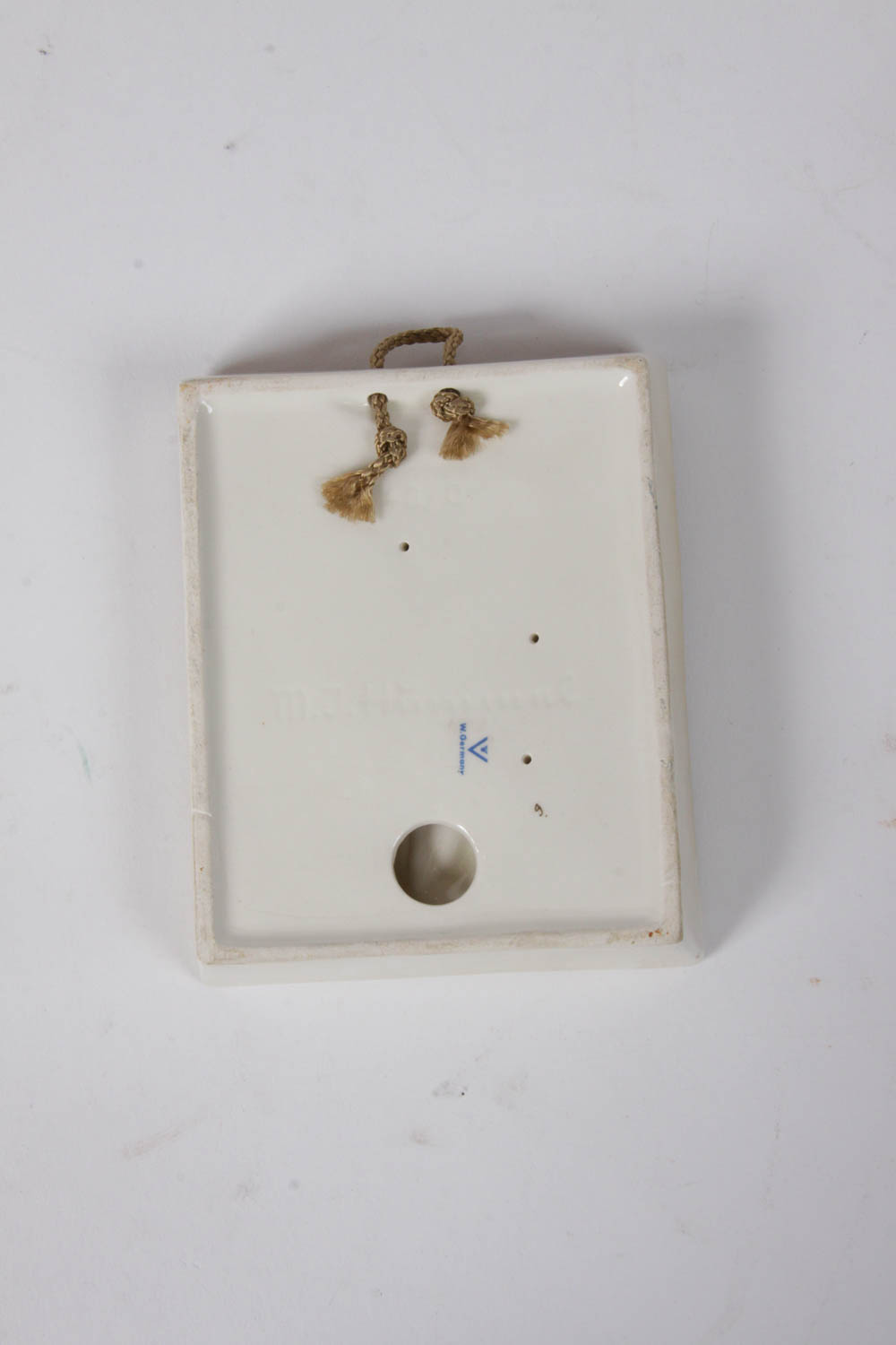 .J. Hummel Mother Mary and Baby Jesus Wall Hanging Plaque