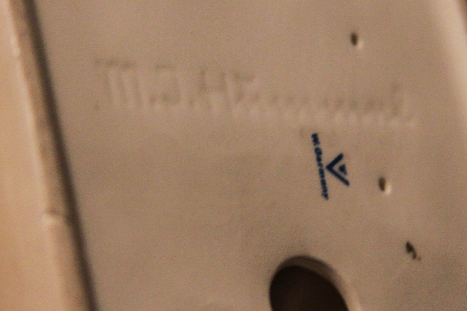 .J. Hummel Mother Mary and Baby Jesus Wall Hanging Plaque