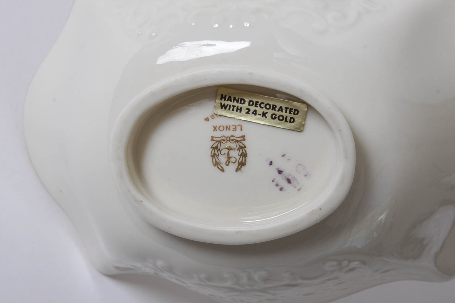 Lenox Porcelain Bowl Set