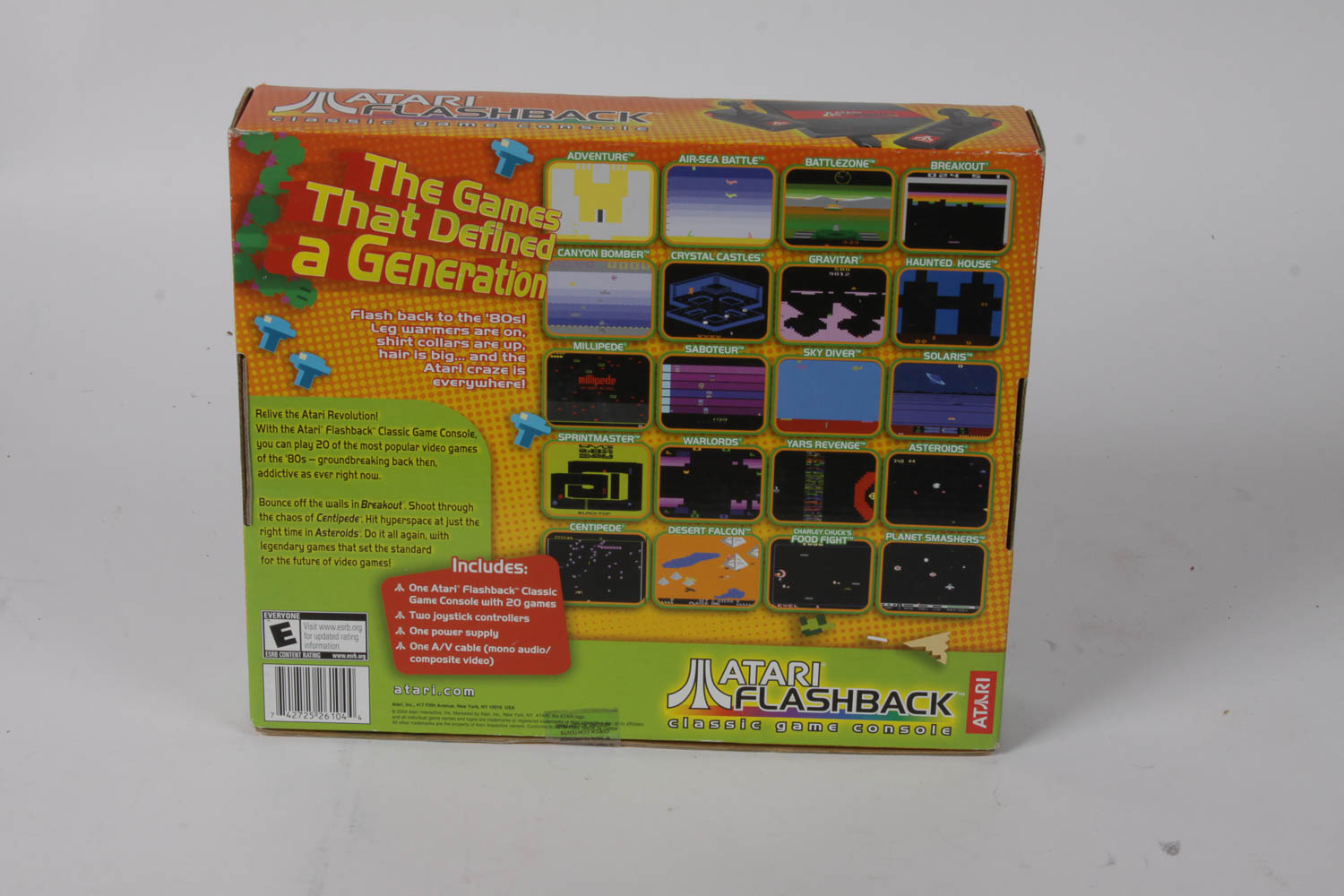 Atari Flashback