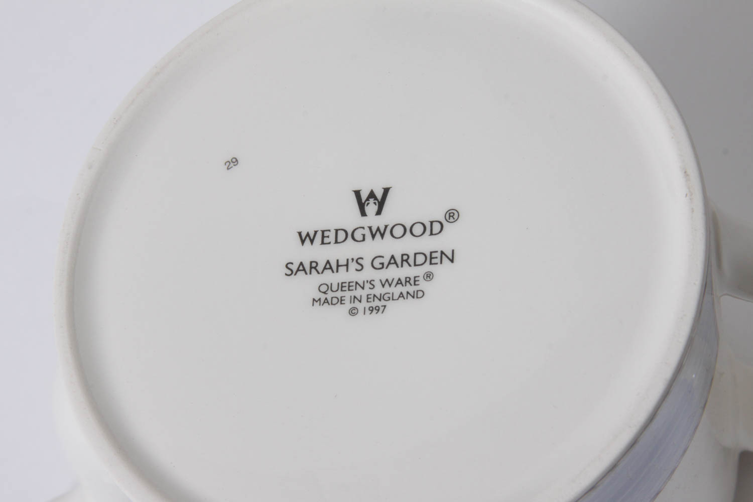 Wedgwood "Sarah's Garden" Teapot