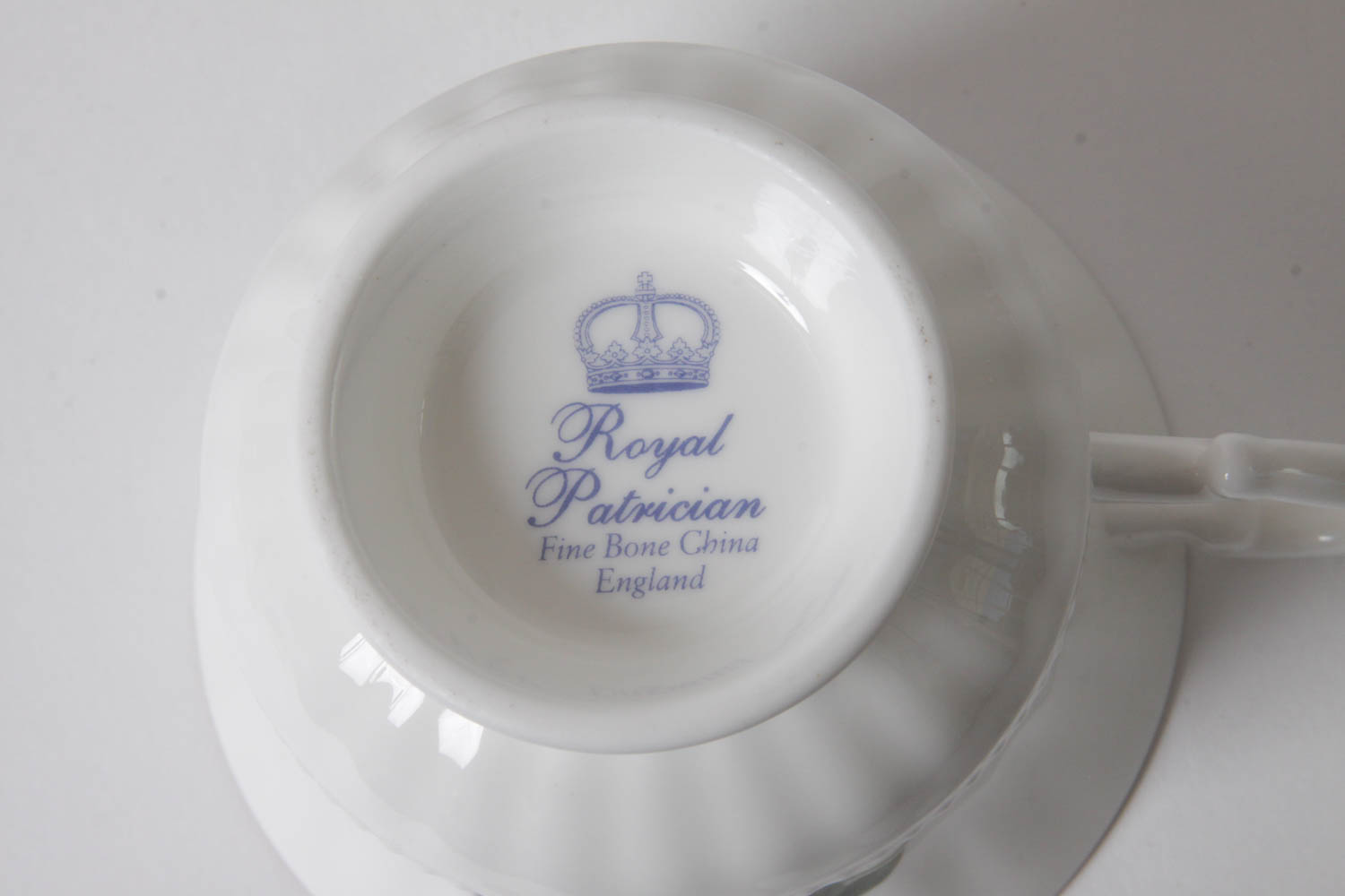 Assortment of Floral Tea Cups and Saucers