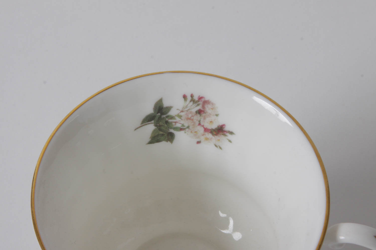 Assortment of Floral Tea Cups and Saucers