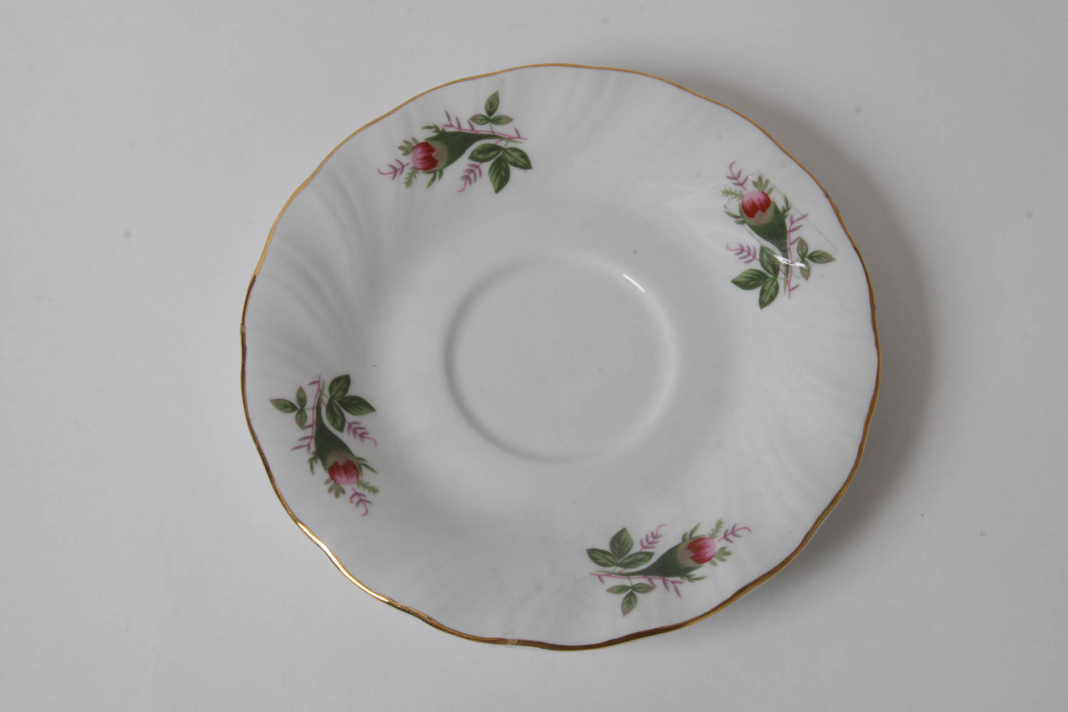 Assortment of Floral Tea Cups and Saucers