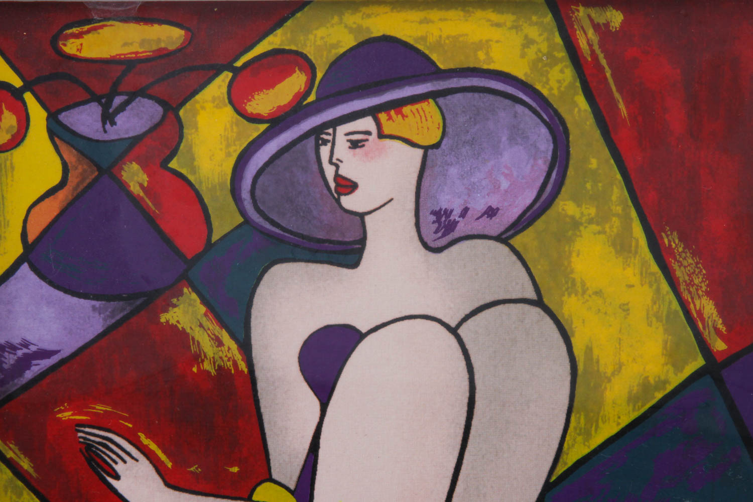 Linda Le Kinff Seriolithograph "Debbie"