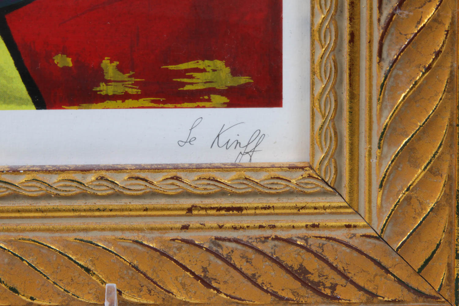 Linda Le Kinff Seriolithograph "Debbie"