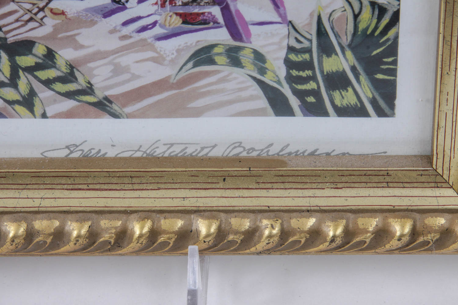 Sharie Hatchett Bohlmann "Fantasy Island" Seriolithograph