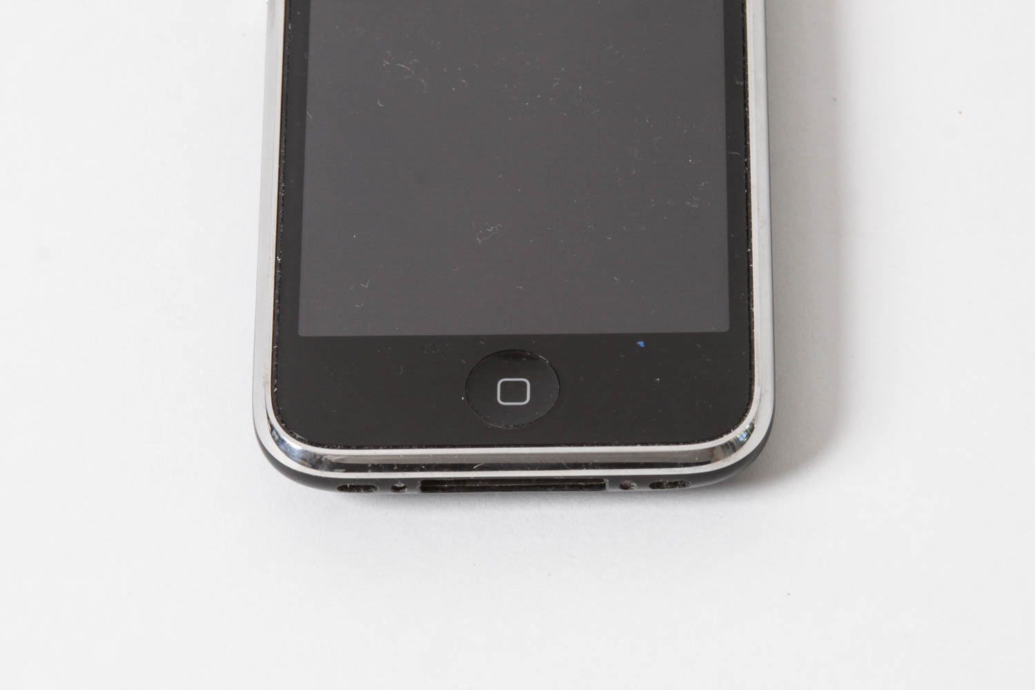 iPhone and Garmin GPS