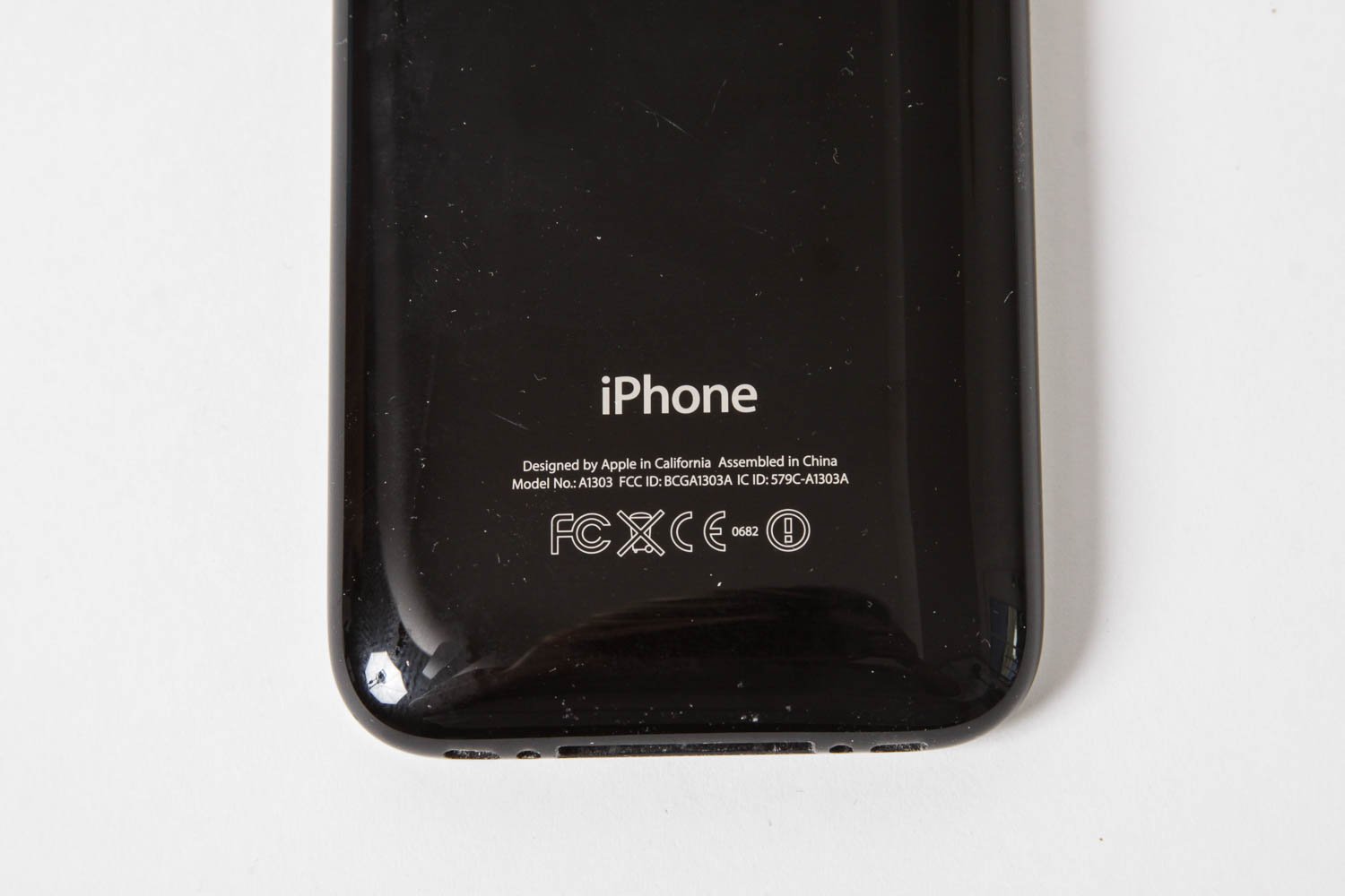 iPhone and Garmin GPS