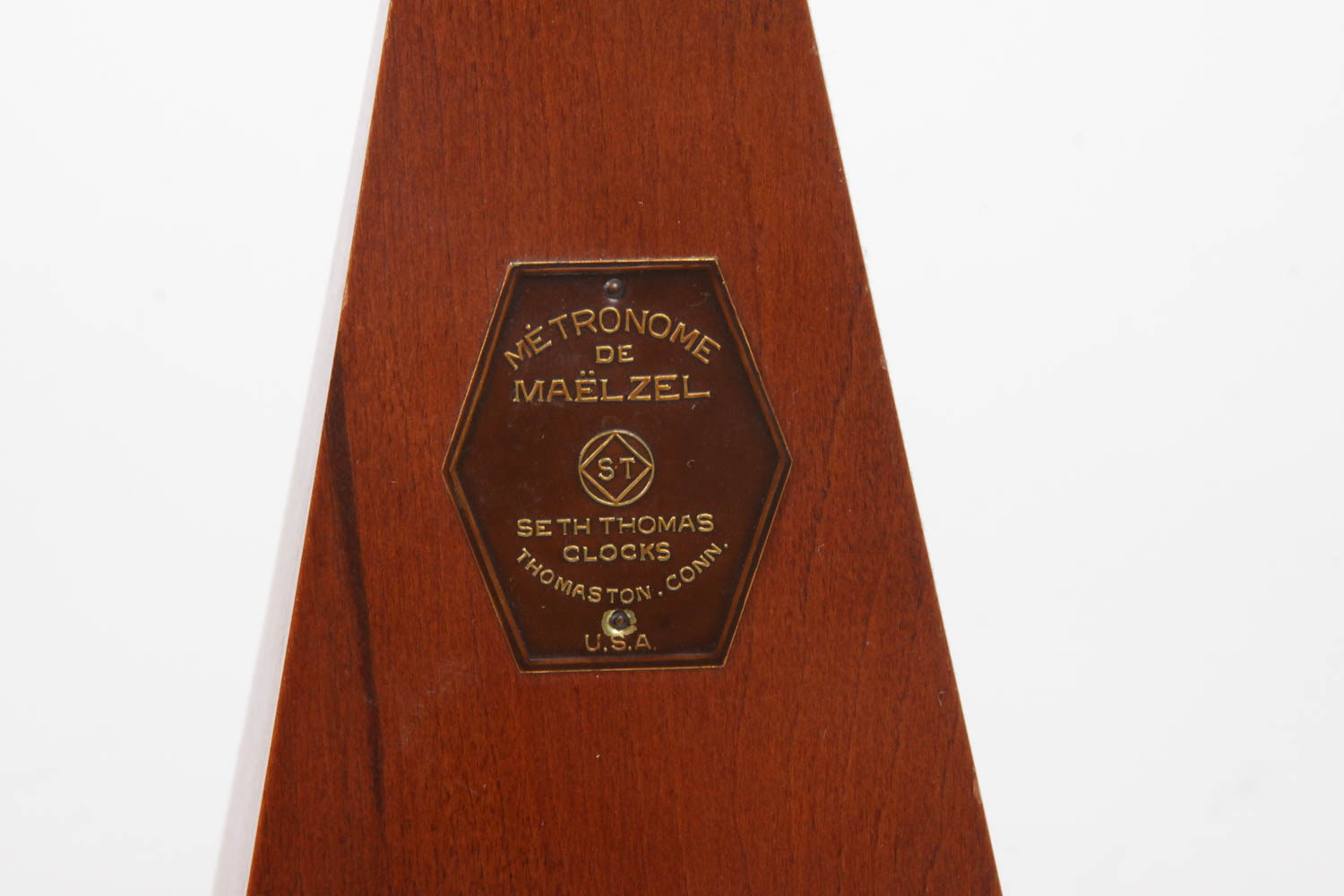Vintage Wooden Metronome