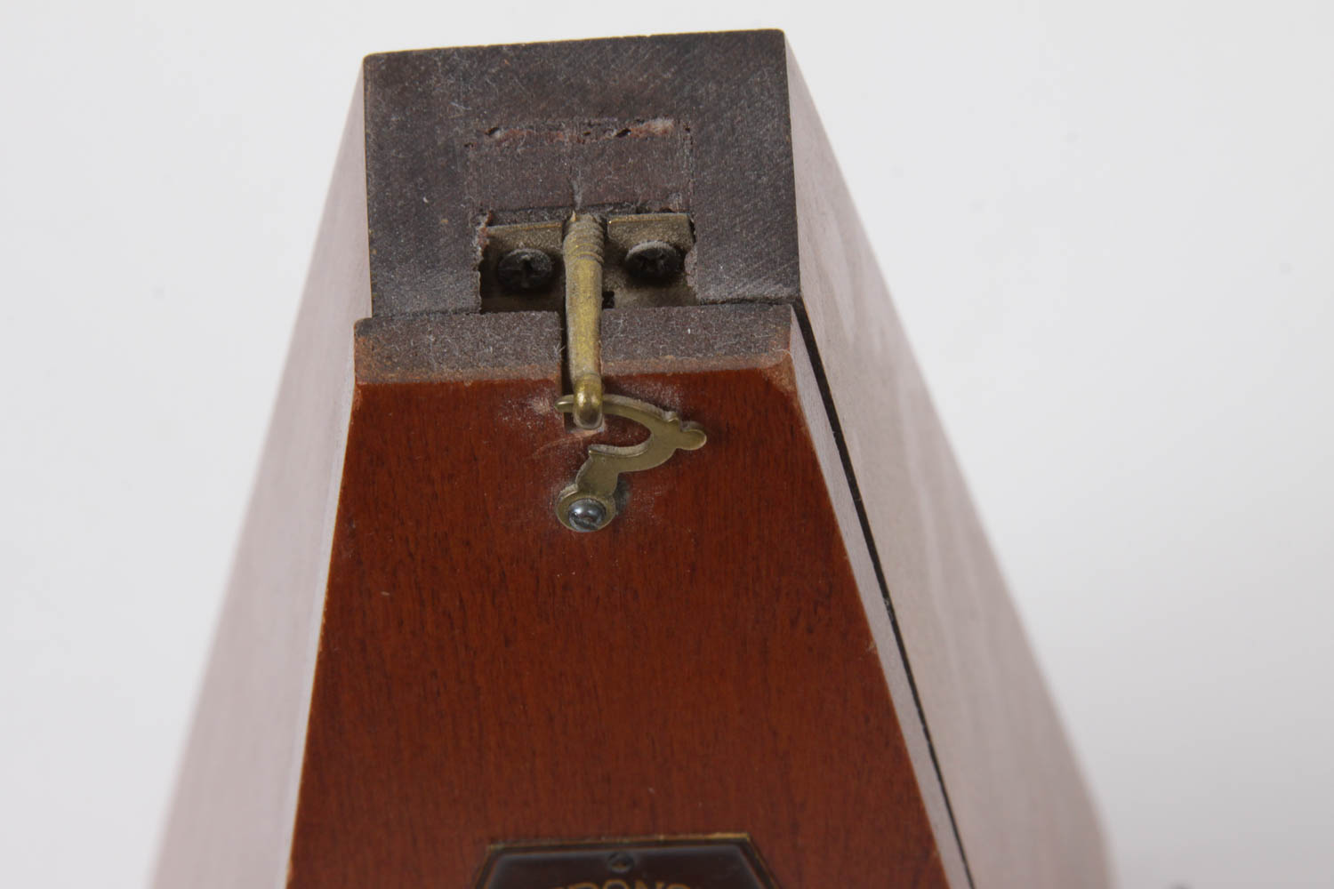 Vintage Wooden Metronome