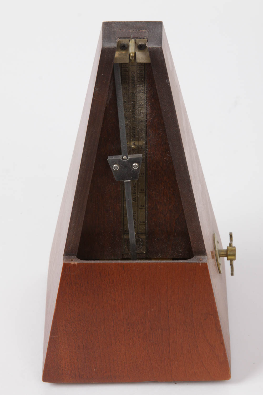 Vintage Wooden Metronome