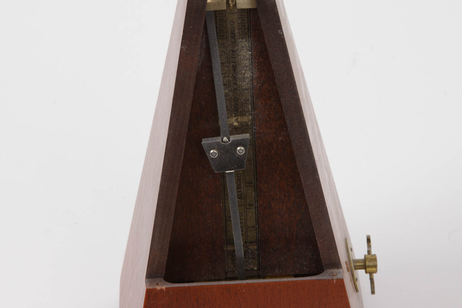 Vintage Wooden Metronome