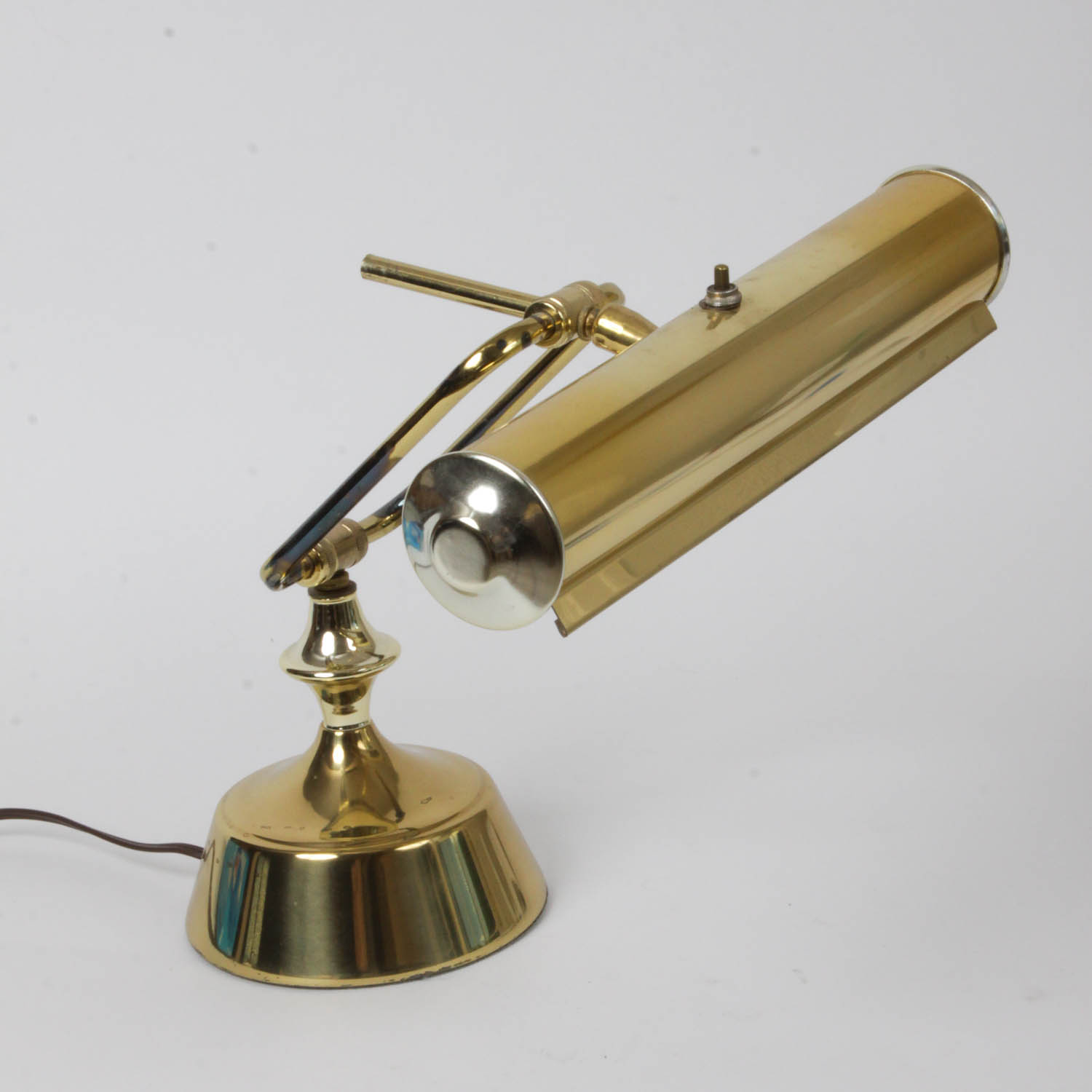 Brass Piano Lamp