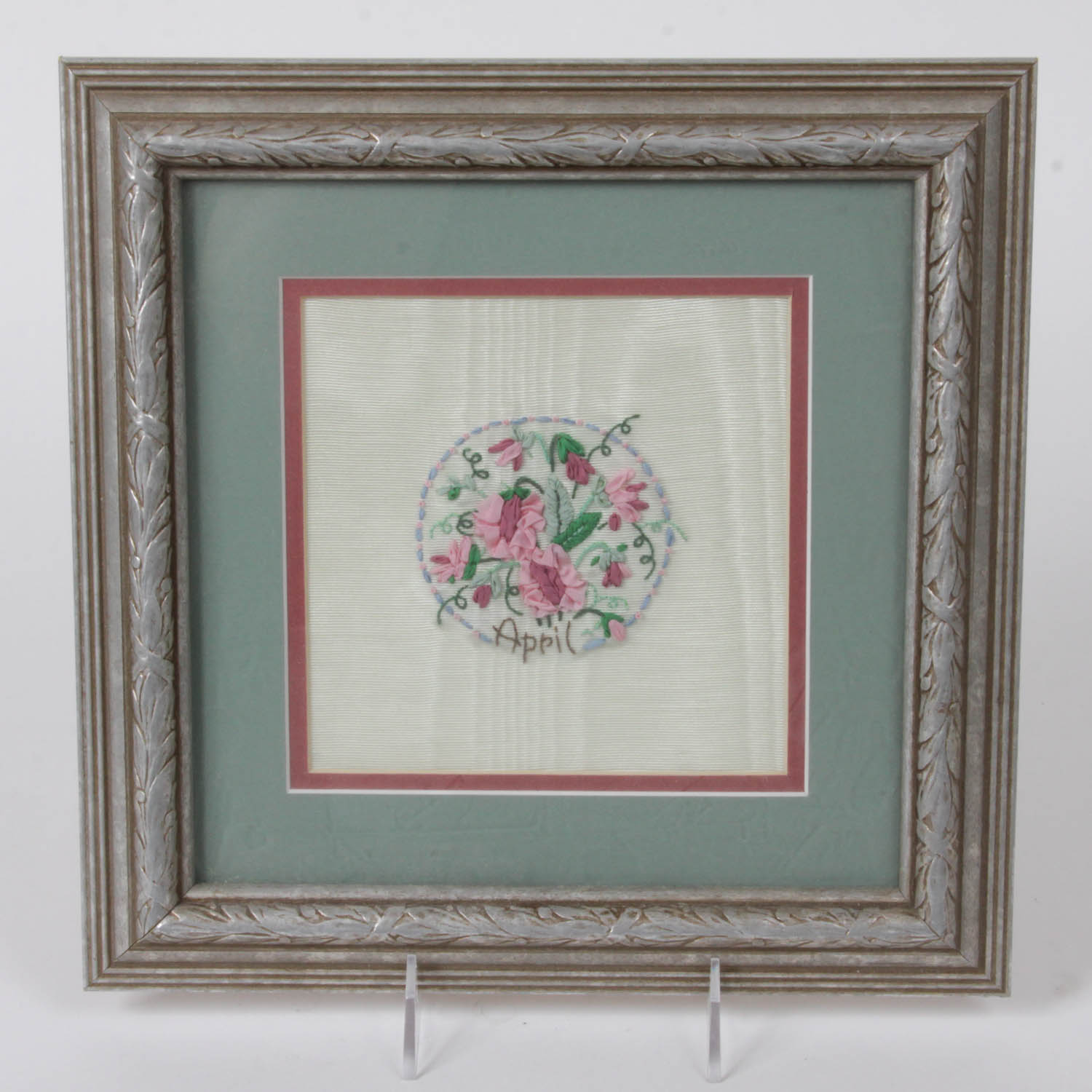 Framed Embroidered Art