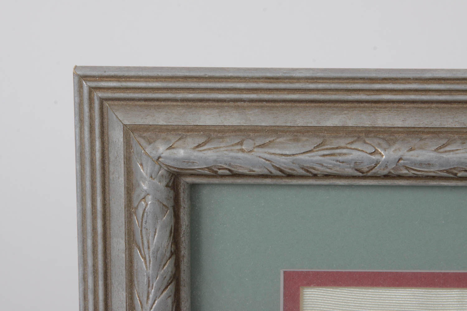 Framed Embroidered Art