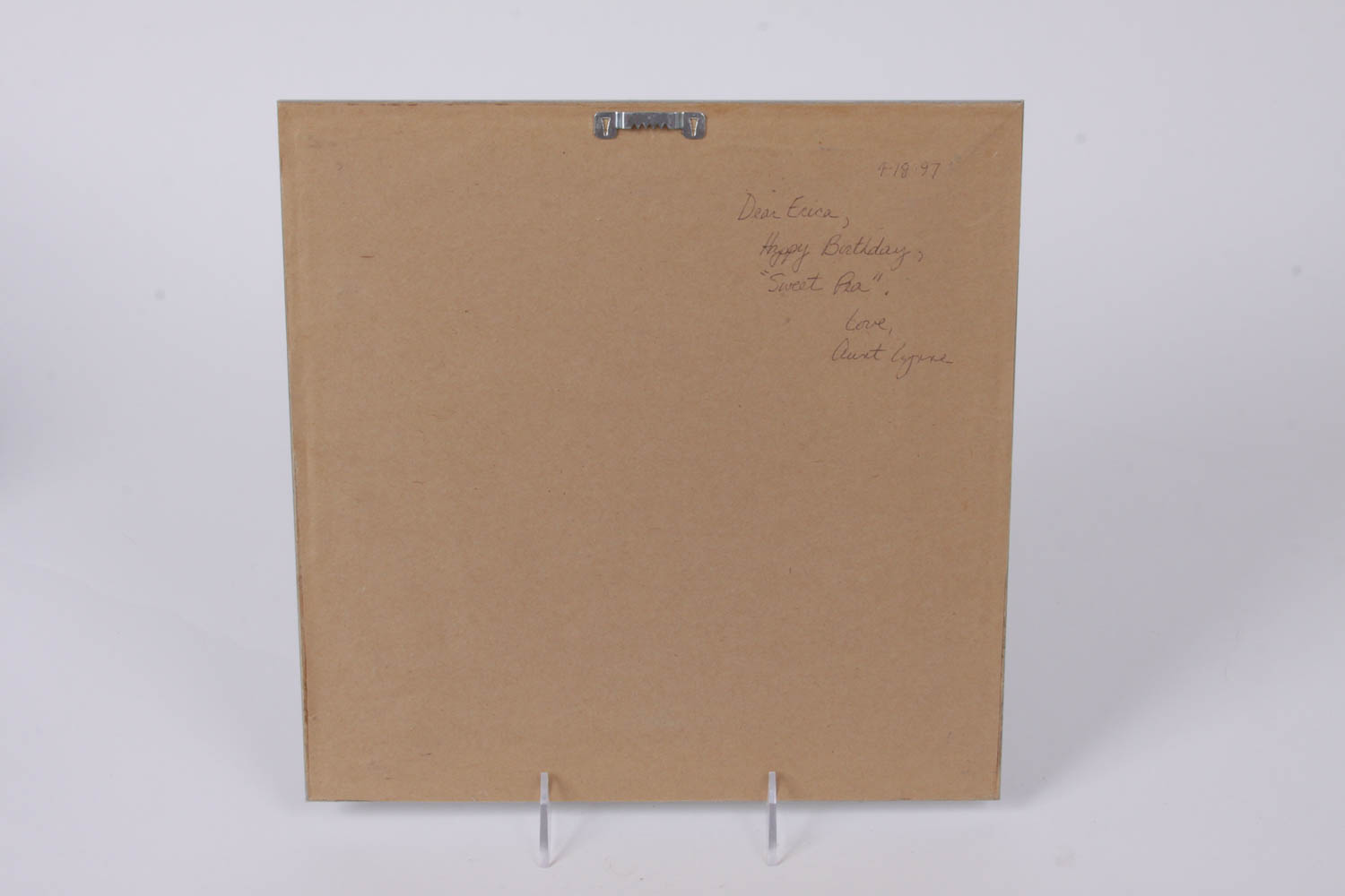 Framed Embroidered Art