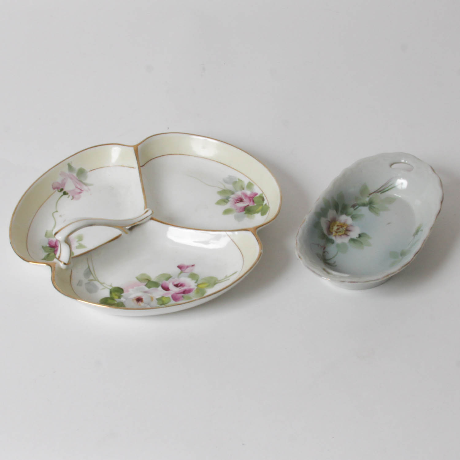 Hand-Painted Nippon Dishes